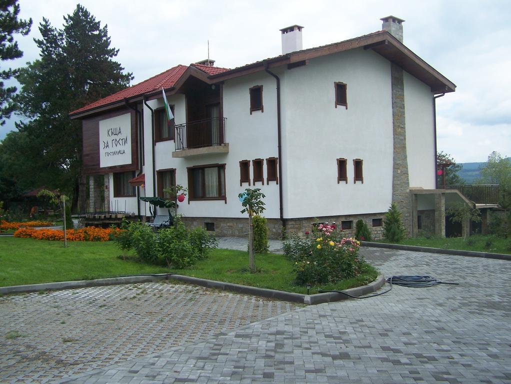 Guesthouse Gostilitsa 외부 사진